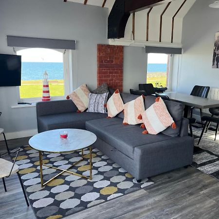 Ferienwohnung Lifeboat House Skerries Exterior foto