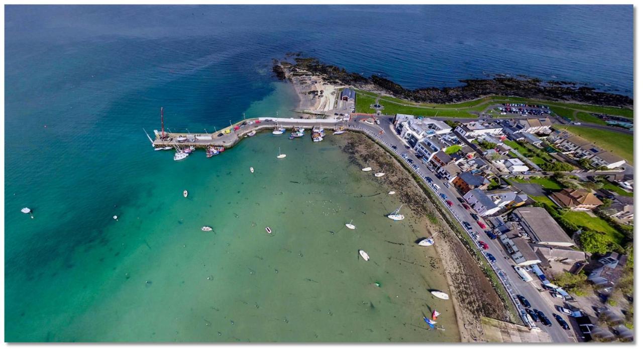 Ferienwohnung Lifeboat House Skerries Exterior foto